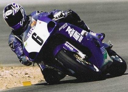 Shawn racing motorcycle #6