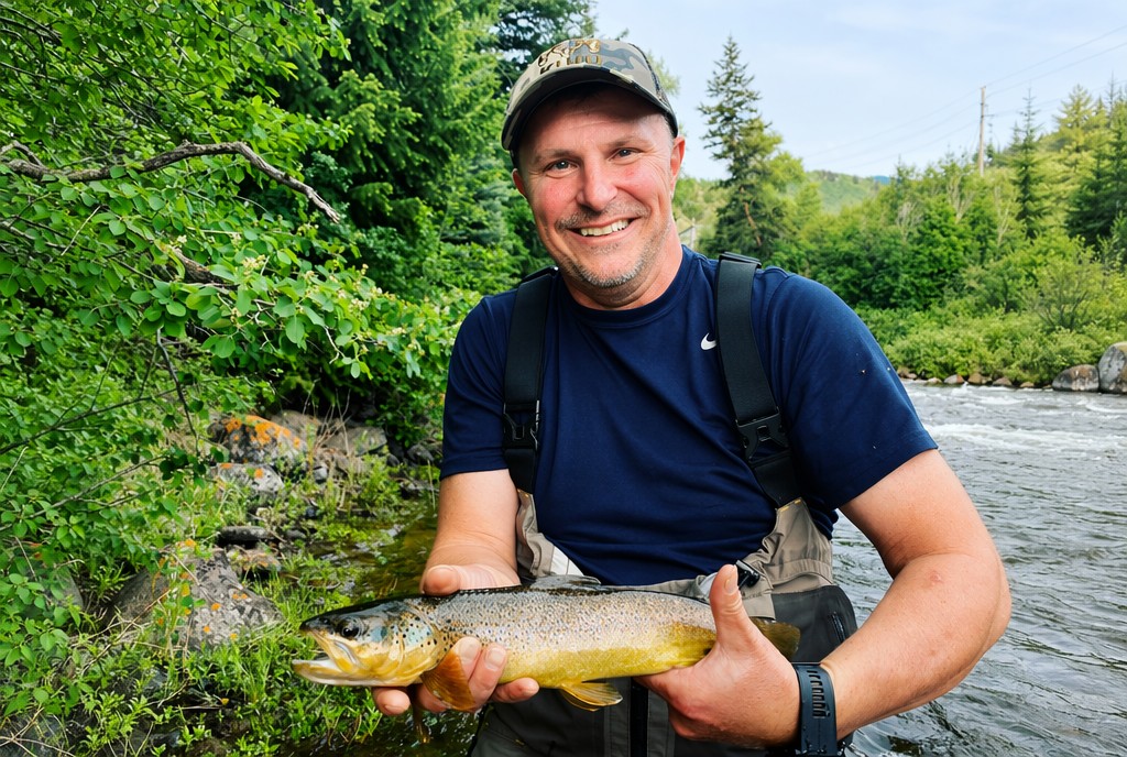 Shawn Cash fly fishing