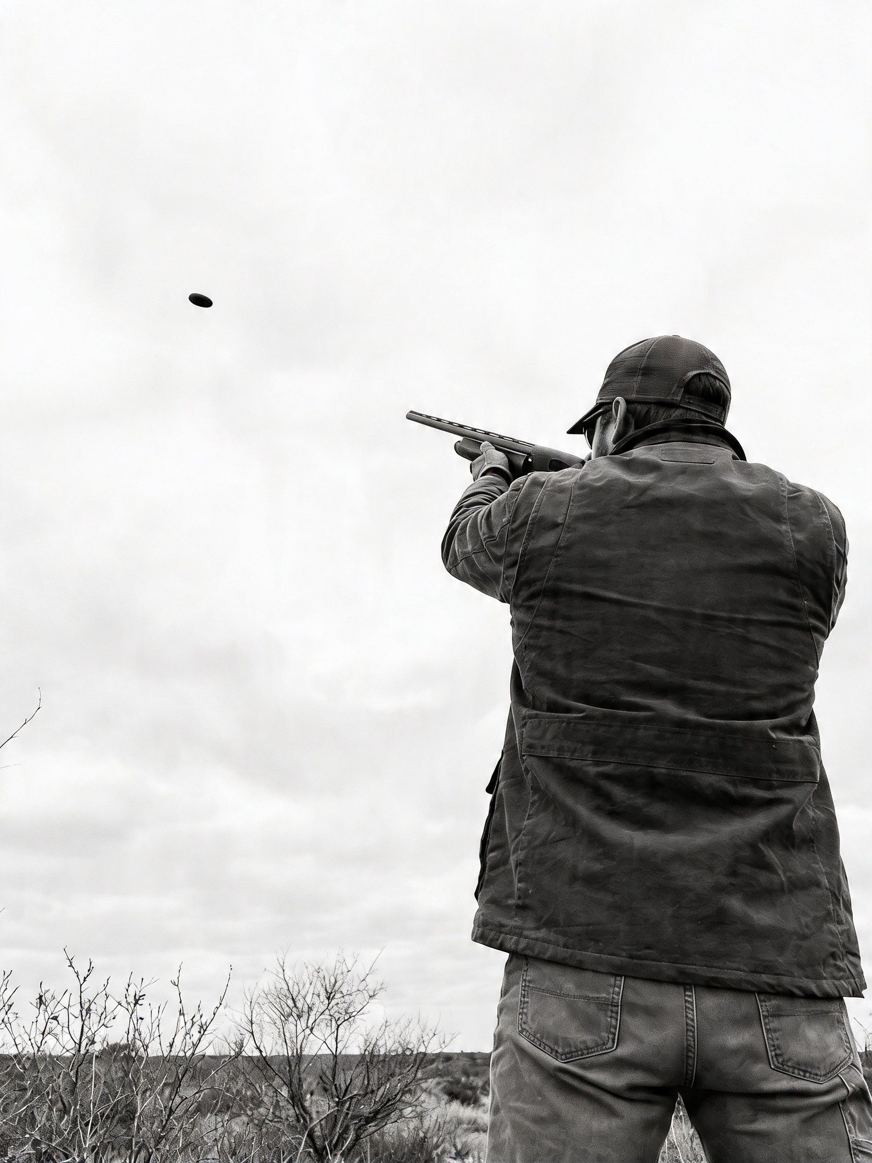 Clay target shooting at 3-Wire Ranch — Texas Hill Country